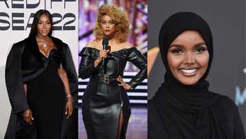 25 most influential black female models in the world | What are their countries of origin?