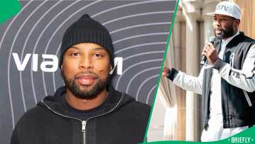 Sizwe Dhlomo proves he's rich with FNB transfer screenshot, SA reacts: "That's private wealth"