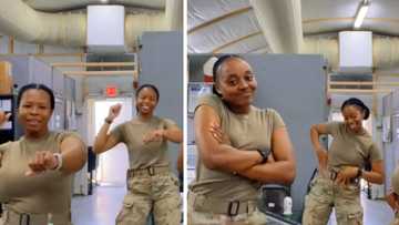 Military precision meets dance perfection: Army women's TikTok video goes viral