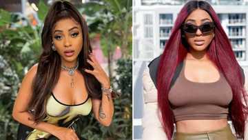 Video of Nadia Nakai slaying viral TikTok Bhebha Dance Challenge at Konka nightclub in Soweto goes viral