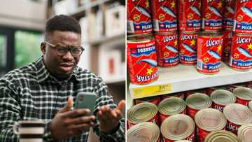 People of Mzansi get chest pains over the price of pilchards, R25 will be R50 by the time Dezemba hits