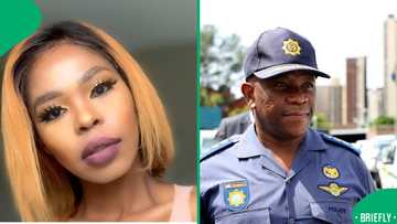 A viral video showed a woman comparing Mkhwanazi to a protective father figure