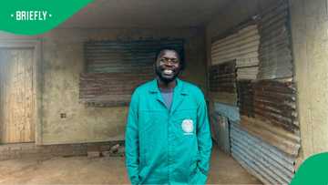 Young Joburg engineer builds a full 3-bedroom home from soil and waste in just one month