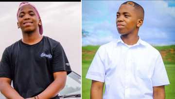 Mfana Kah Gogo and team involved in car accident in Durban, Amapiano star asks for prayers from fans