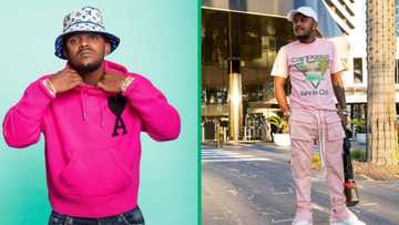 Kabza De Small shares hilarious words of wisdom, Mzansi brings up alleged alcoholism problem