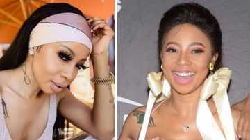 Kelly Khumalo's fans spot ring on her finger: "Congrats on that big stone there"