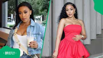 Contents of Buhle Samuels' case against Vuyisa Mqokiyana go viral, Mzansi offers varying opinions