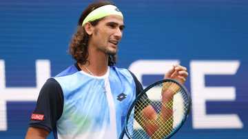 SA tennis star Lloyd Harris is proud of his run in the US Open Grandslam