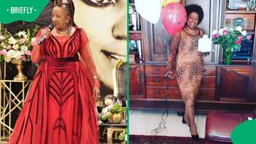 Marah Louw then and now: SA legend at 42 and 74 amazes Mzansi