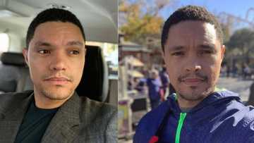 3 pics of Trevor Noah's Cape Town holiday with his bae and celeb friends