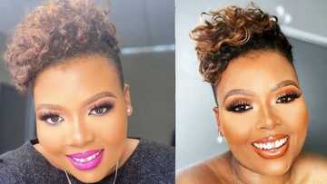 Anele Mdoda turns 37, asks SA to organise a birthday call from Lewis Hamilton
