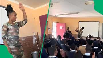 Maths teacher dances to students’ chant to engage matriculants in TikTok video