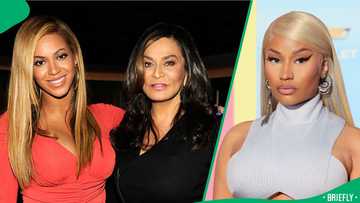 Beyoncé's mother Tina Knowles responds after she was accused of trolling Nicki Minaj amid her rants