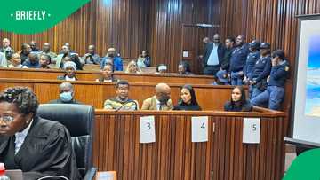 Centurion golf estate murder trial halted by fight over crime scene photos