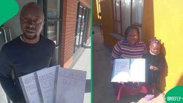 Meet self-taught Senzo Mthembu, who's using art and passion to shape the future of SA children