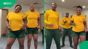 Springbok Women unleash epic moves in viral dance, SA jokes: "Aseza is fighting for her life"