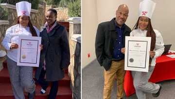 Mzansi babe overcomes long journey to become qualified chef, proudly shares news