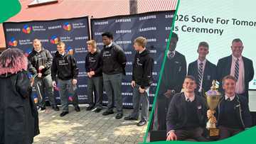 "Onwards and upwards": Cape Recife High School wins R100,000 at Samsung Solve For Tomorrow 2026