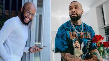Mohale Motaung drools over hunky presenter Tshego Koke on social media, fan offers inside deets
