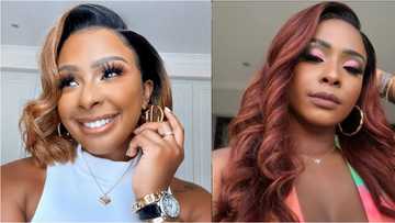 Boity Thulo takes to social media to show off her new frames