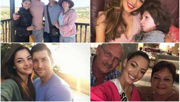 Demi Leigh Nel Peters family: facts and pictures