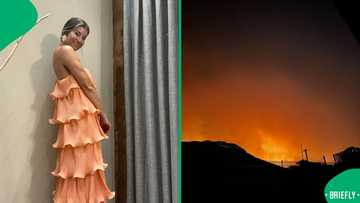"We were worried": Rachel Kolisi expresses gratitude for help amid Cape Town wildfires, SA moved