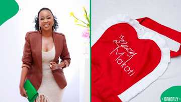 Lazy Makoti Mogau Seshoene fronts 'Be Beautiful Hair’s' new Ombré Coffee campaign
