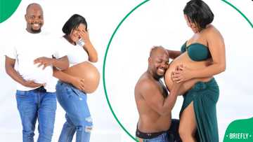 “He ran for his life”: Woman takes out pregnancy rage on baby daddy, SA floored