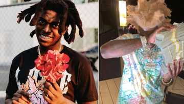 Soft life: American rapper Kodak Black throws R1.4 million into the ocean