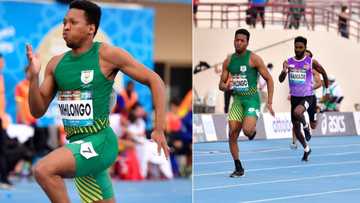Halala: Mpumelelo Mhlongo breaks world record at World Para Athletics