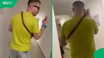 Russian man who filmed encounters with Ghanaian women finally identified after viral video