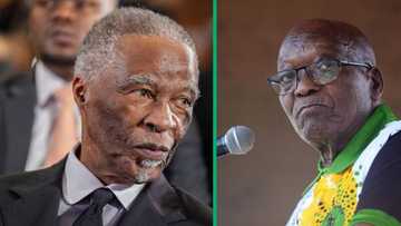 Former President Thabo Mbeki slams Jacob Zuma and MK party