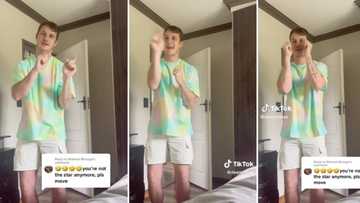 Mrs Bullock's adorable husband steels Mzansi hearts on TikTok with modest dance moves: “At least he tried”