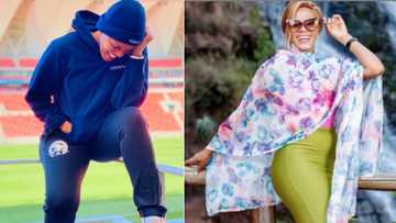 Stunning local soccer female referee has Mzansi jaws dropping