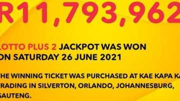 “Congrats”: 1 lucky Lotto player from Gauteng bags R11 million