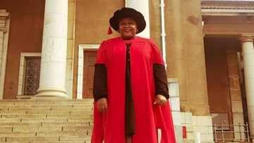 “Congrats”: Mzansi delights for Dr Vuyelwa Mehlomakulu, bags PhD from UCT