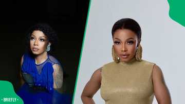 Video of Kelly Khumalo's pre-shoot ritual sparks reactions: "Who is she praying to?”
