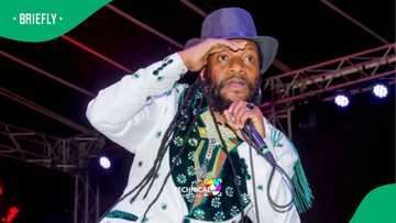 Winky D’s horned stage costume sparks Baphomet debate in Zimbabwe