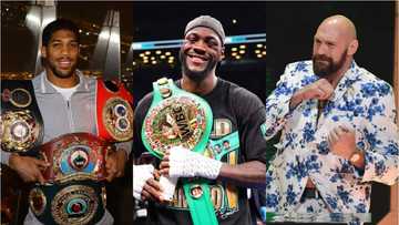 Tyson Fury beats Anthony Joshua, Deontay Wilder to top Ring Magazine rankings