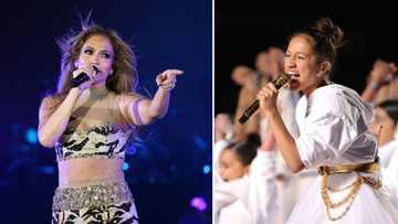 Jennifer Lopez roasted for her horrible singing after daughter Emme out sings her in viral clip: "She ate her"