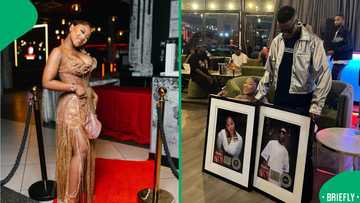 Naledi Aphiwe and Goon Flavour receive Platinum plaques for 'Mina Nawe'