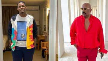 Samthing Soweto trends as Mzansi proudly presents him as successful solo artist to Steve Harvey