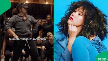 “Dancing to Costa Titch in the streets of Los Angeles”: SA dancer pops off to Amapiano in LA