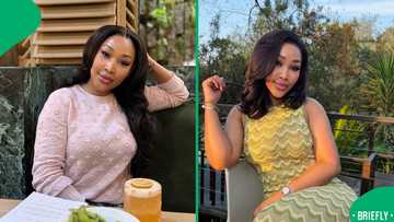 Mpumi Mophatlane’s Zanzibar snaps have Mzansi zooming in on her tattoo