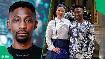 Actor Wandile Molebatsi celebrates 12 years of marriage with his wifey Jessica Jane