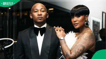 Lamiez Holworthy’s touching wedding speech to Khuli Chana melts hearts: "I have no doubt"