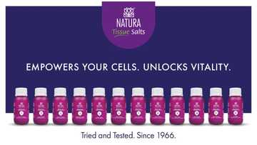 Natura Tissue Salts: Unlocking vitality with a simple, affordable remedy