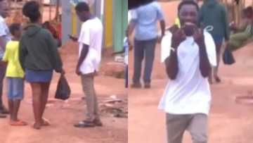 Boy turns hero: Hailed by friends as video shows him taking girl's number in front of her father