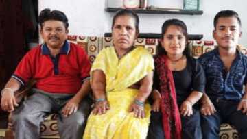 Meet one of the shortest families in the world putting smiles on people’s faces despite their stature