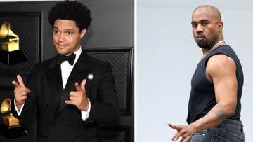 Trevor Noah feels Mzansi's support as fans caution Kanye West to steer clear of 'The Daily Show' host